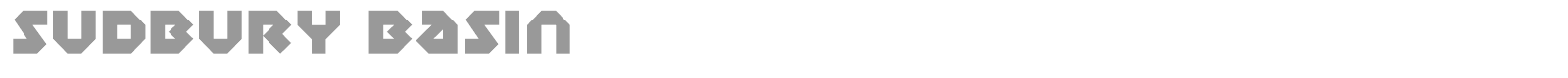 Sudbury Basin font preview